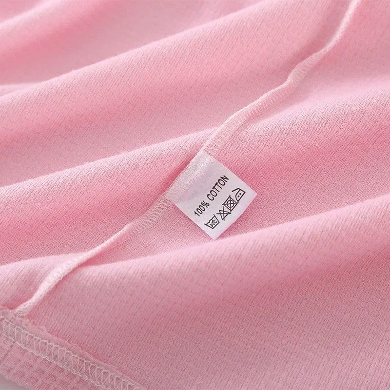 Peignoir Femme Coton Gaufré – Élégance Confort et Douceur Inégalée