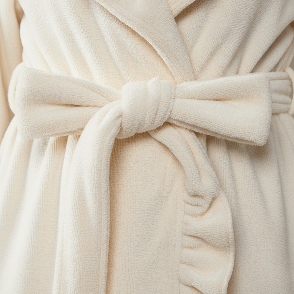 Peignoir Femme Flanelle – Confort Luxueux pour des Moments Uniques