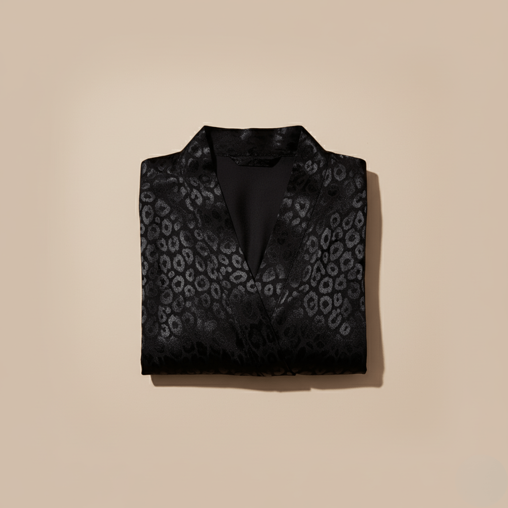 Peignoir Femme Leopard – Sublimez Votre Charme avec Audace