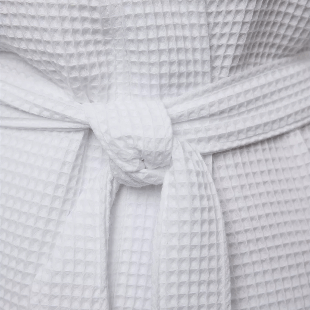 Peignoir femme nid d’abeille léger – Élégance et confort irrésistibles