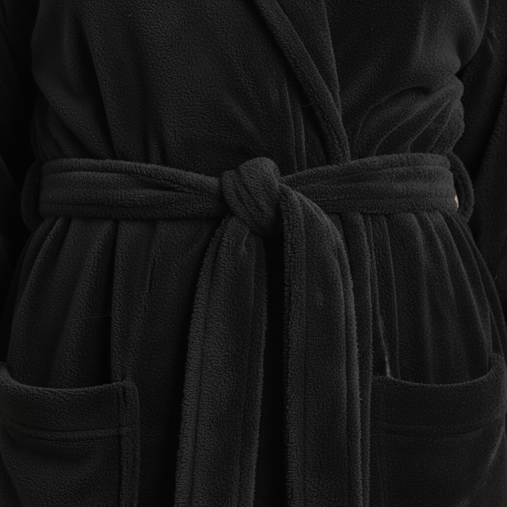 Peignoir Femme Noir - Élégance et Confort, Craquez Dès Maintenant