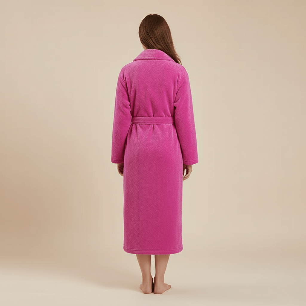 Peignoir Femme Rose - Élégance et Confort, Craquez Dès Maintenant