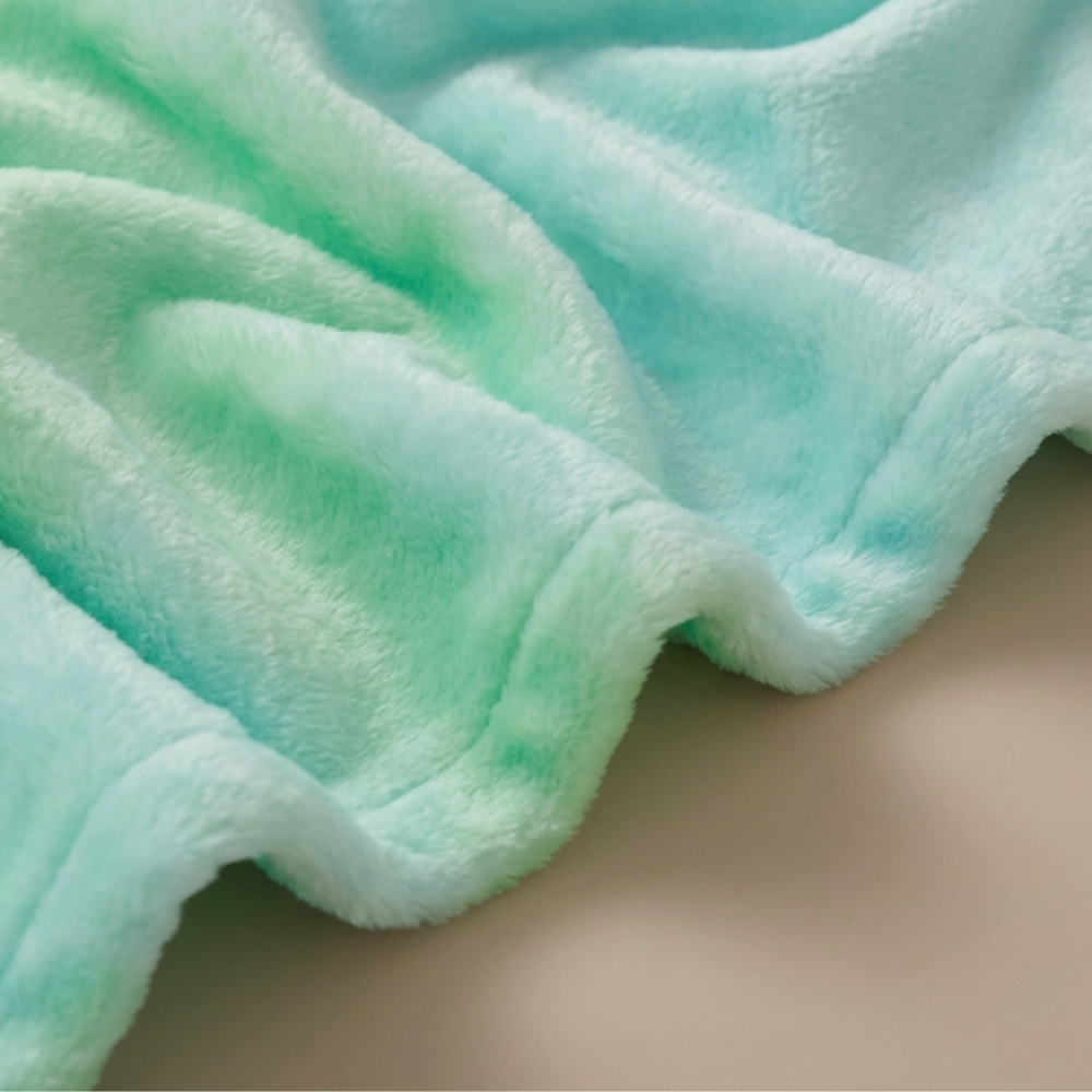 Peignoir Éponge Vert Rayé