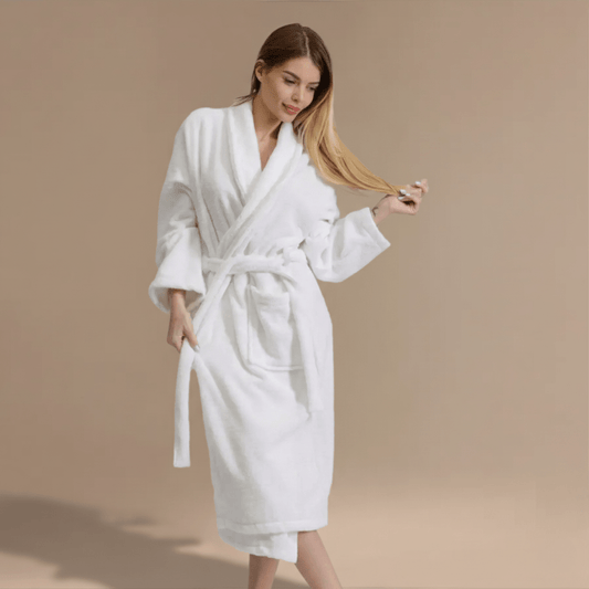 Peignoir Flanelle – Confort chaleureux pour vos moments cocooning