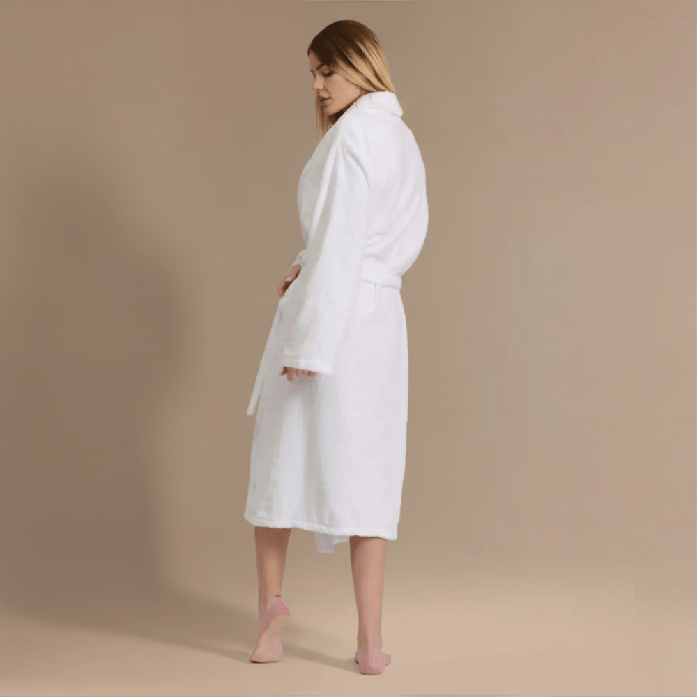 Peignoir Flanelle – Confort chaleureux pour vos moments cocooning