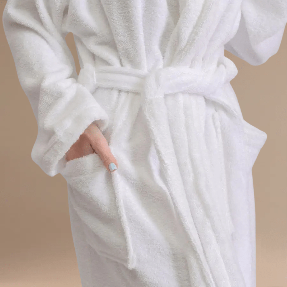 Peignoir Flanelle – Confort chaleureux pour vos moments cocooning