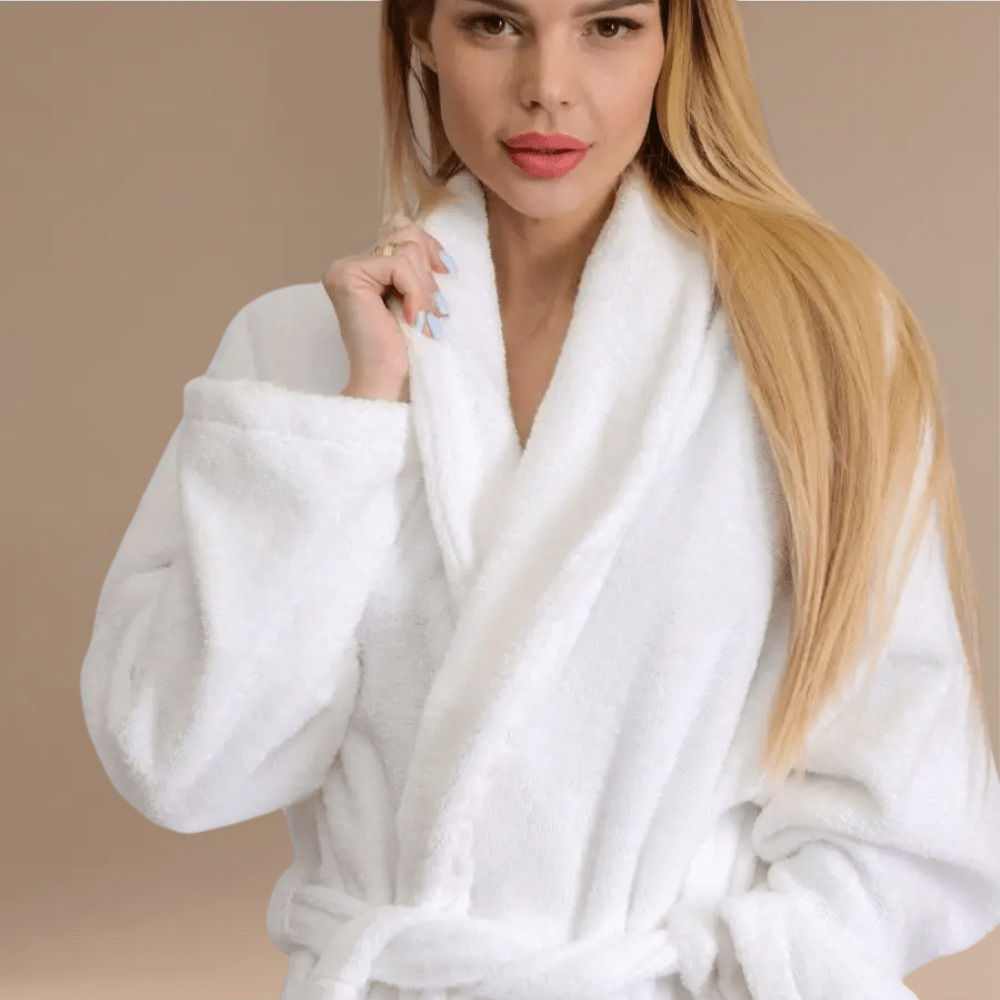 Peignoir Flanelle – Confort chaleureux pour vos moments cocooning