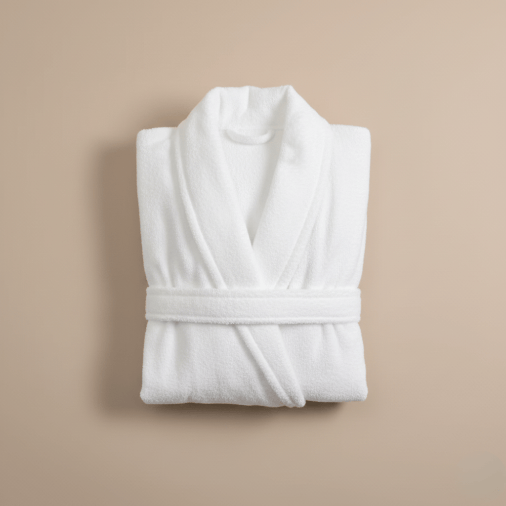 Peignoir Flanelle – Confort chaleureux pour vos moments cocooning