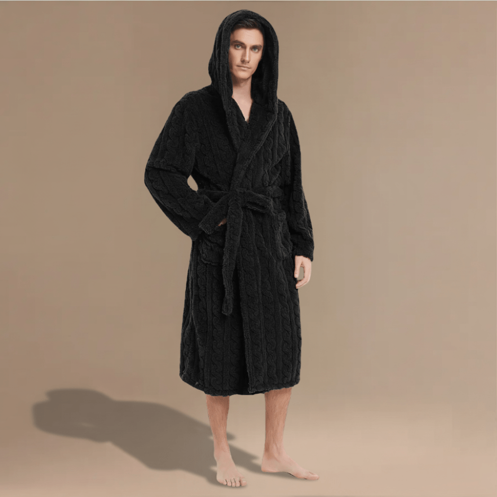 Peignoir Flanelle Homme – Confort Luxueux & Style Incomparable