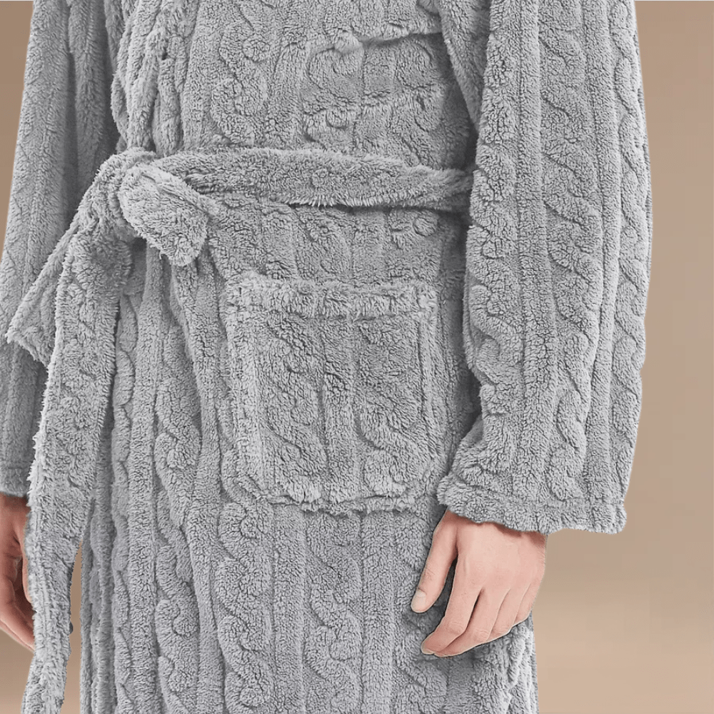 Peignoir Flanelle Homme – Confort Luxueux & Style Incomparable