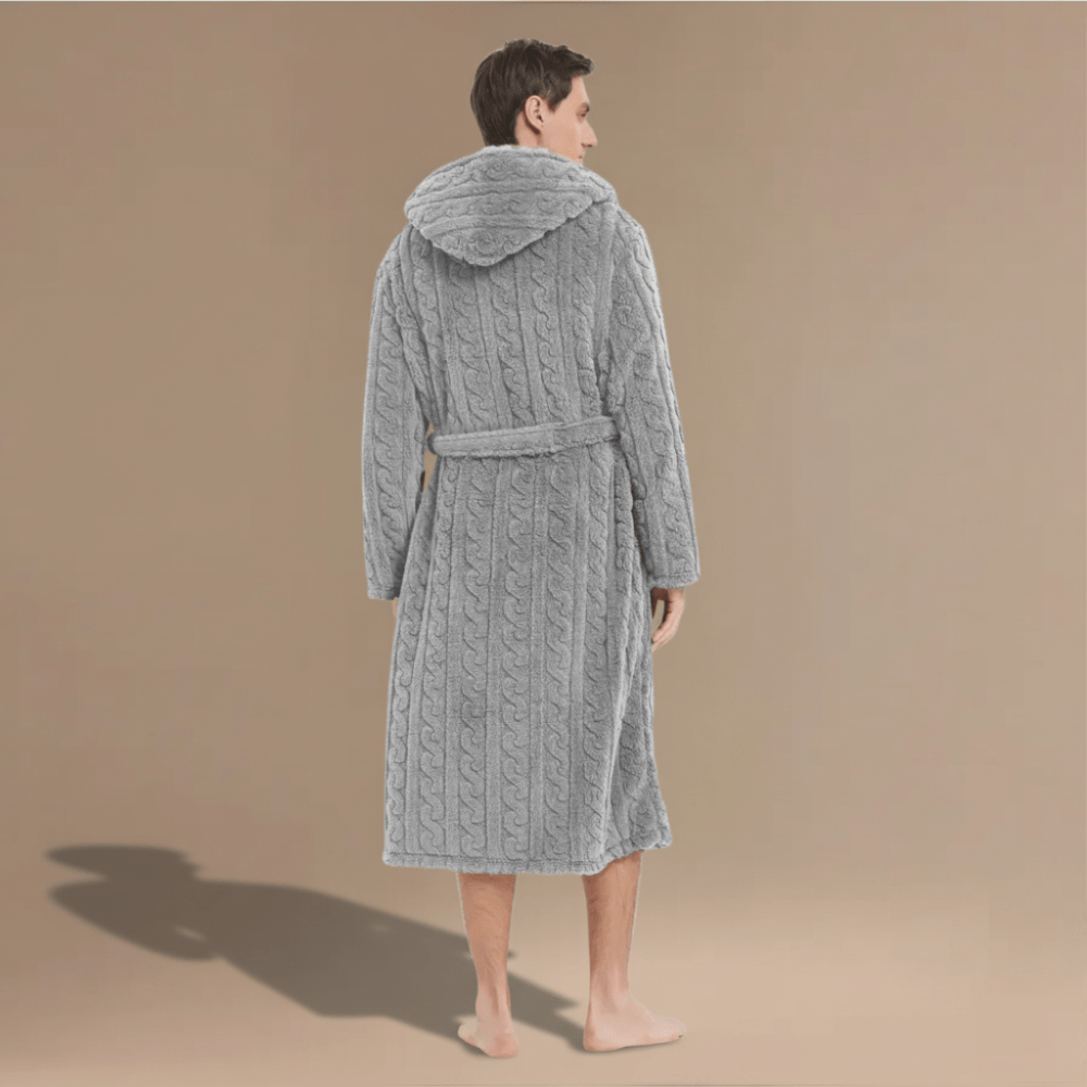 Peignoir Flanelle Homme – Confort Luxueux & Style Incomparable