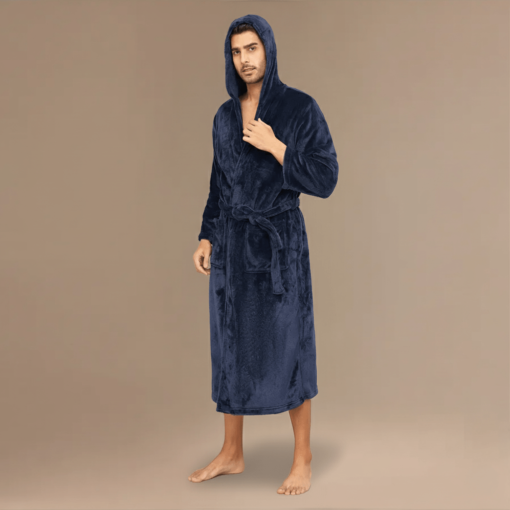Peignoir Homme Capuche – Confort Absolu et Style Unique à Découvrir