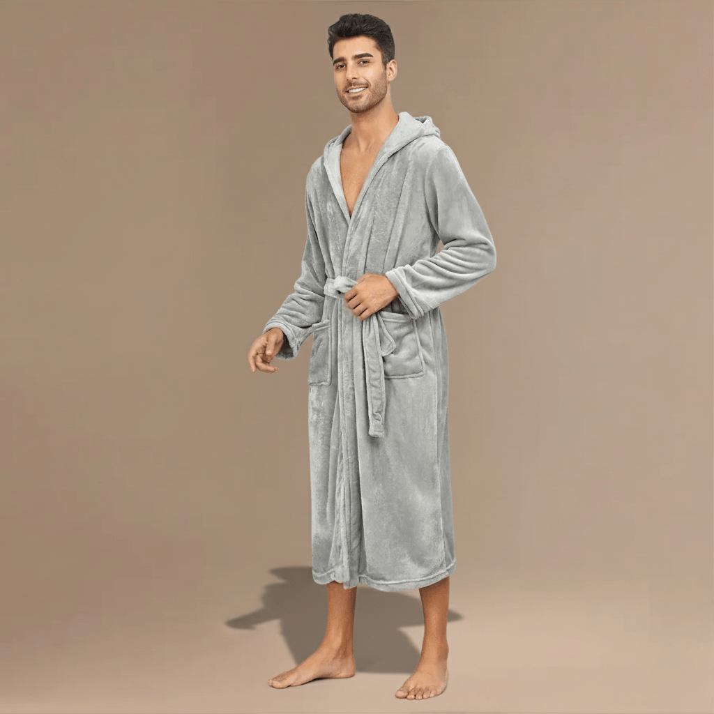 Peignoir Homme Capuche – Confort Absolu et Style Unique à Découvrir