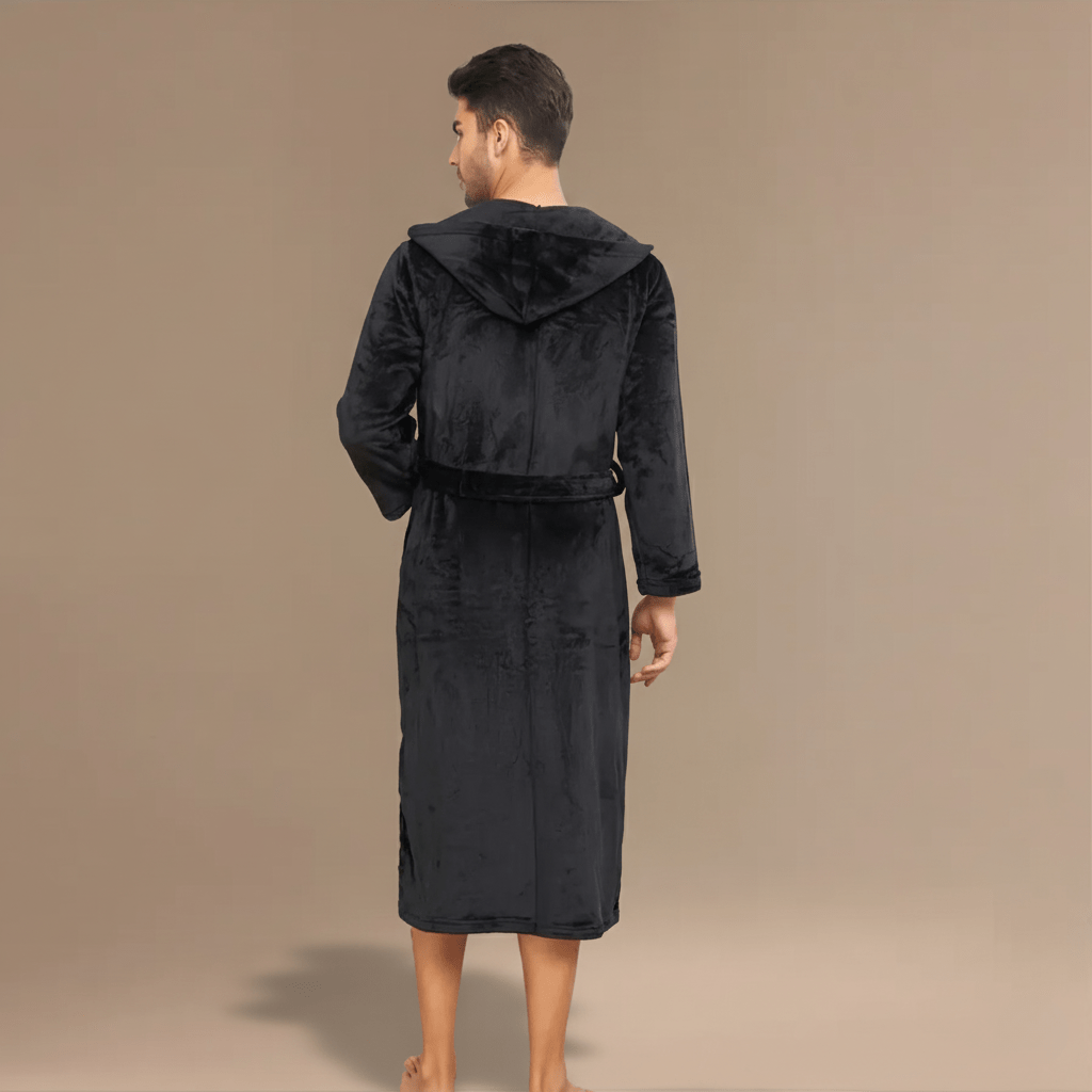Peignoir Homme Capuche – Confort Absolu et Style Unique à Découvrir
