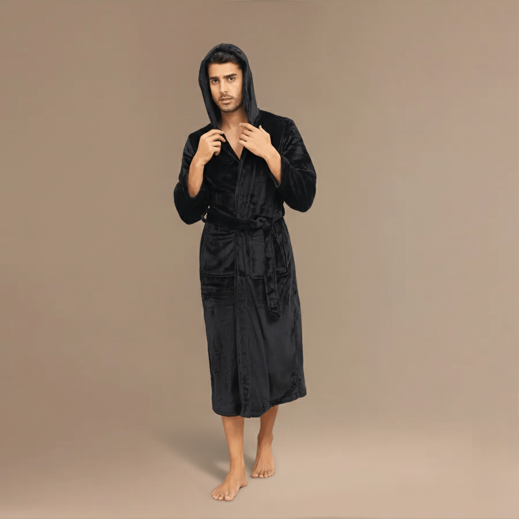 Peignoir Homme Capuche – Confort Absolu et Style Unique à Découvrir
