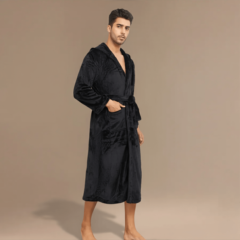 Peignoir Homme Capuche – Confort Absolu et Style Unique à Découvrir