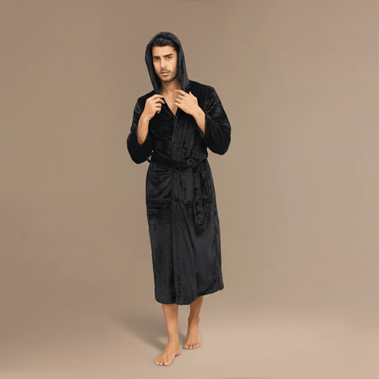 Peignoir Homme Capuche – Confort Absolu et Style Unique à Découvrir