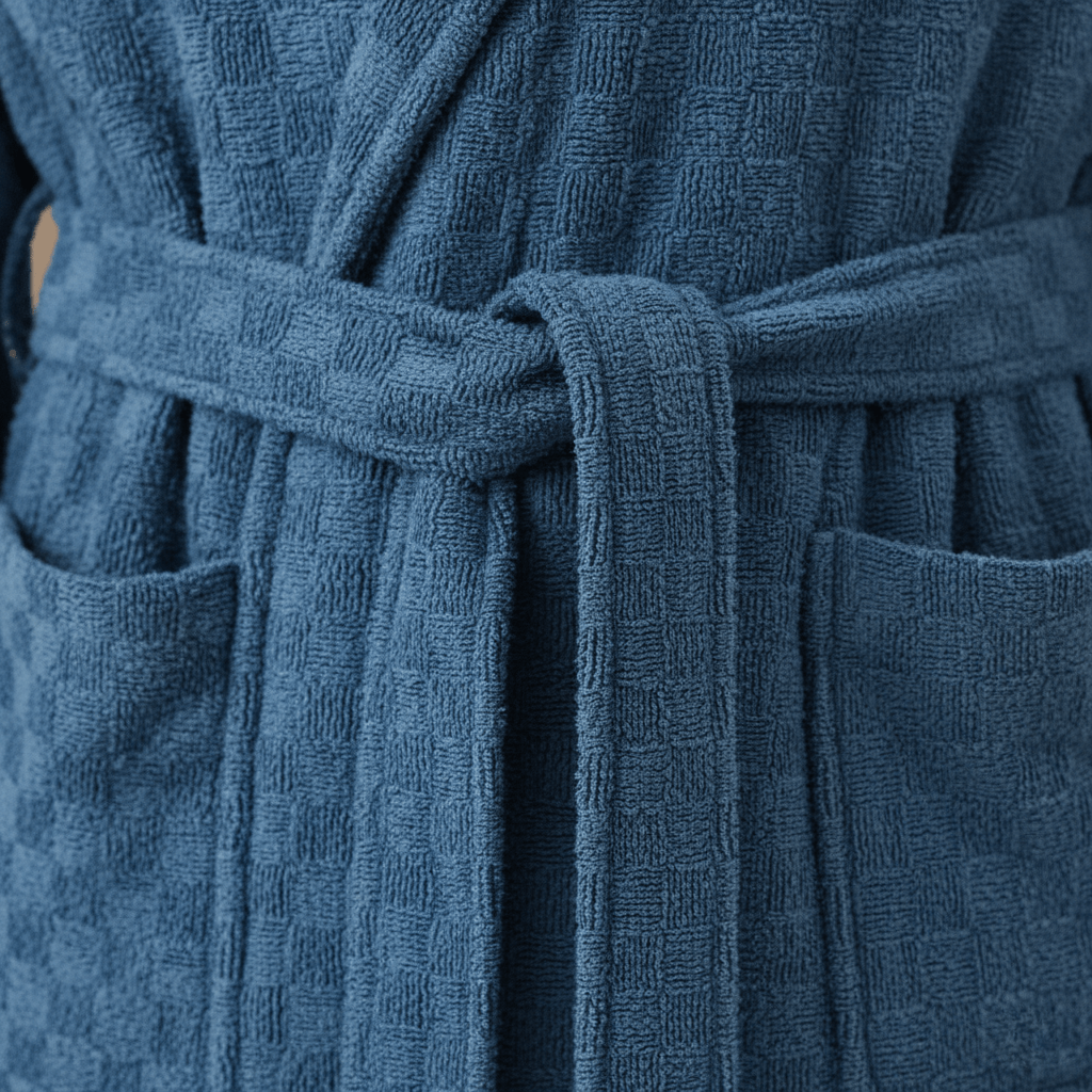 Peignoir Homme Coton Éponge – Confort Ultime et Style Élégant
