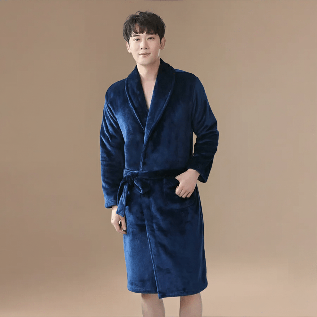 Peignoir Homme Court