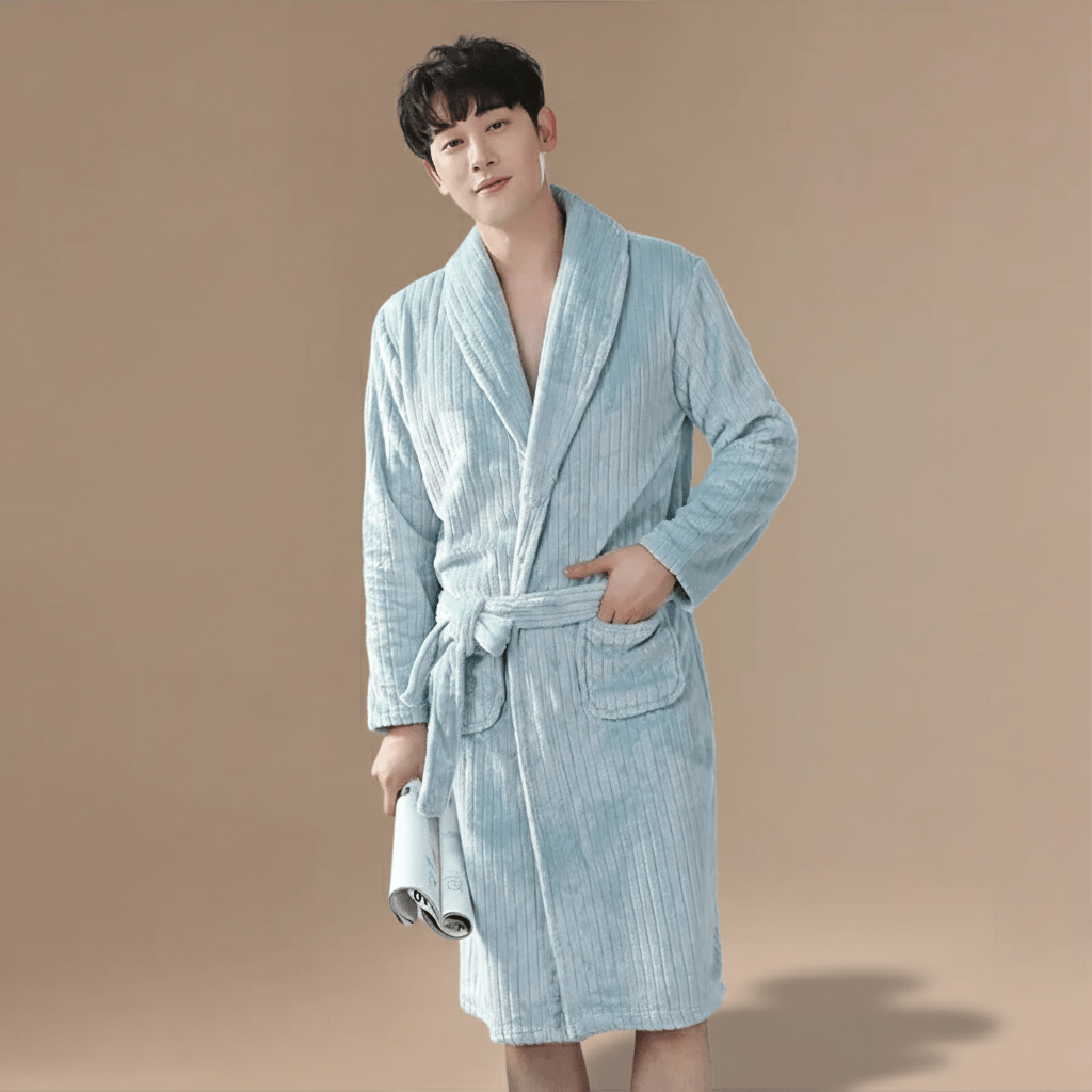 Peignoir Homme Court