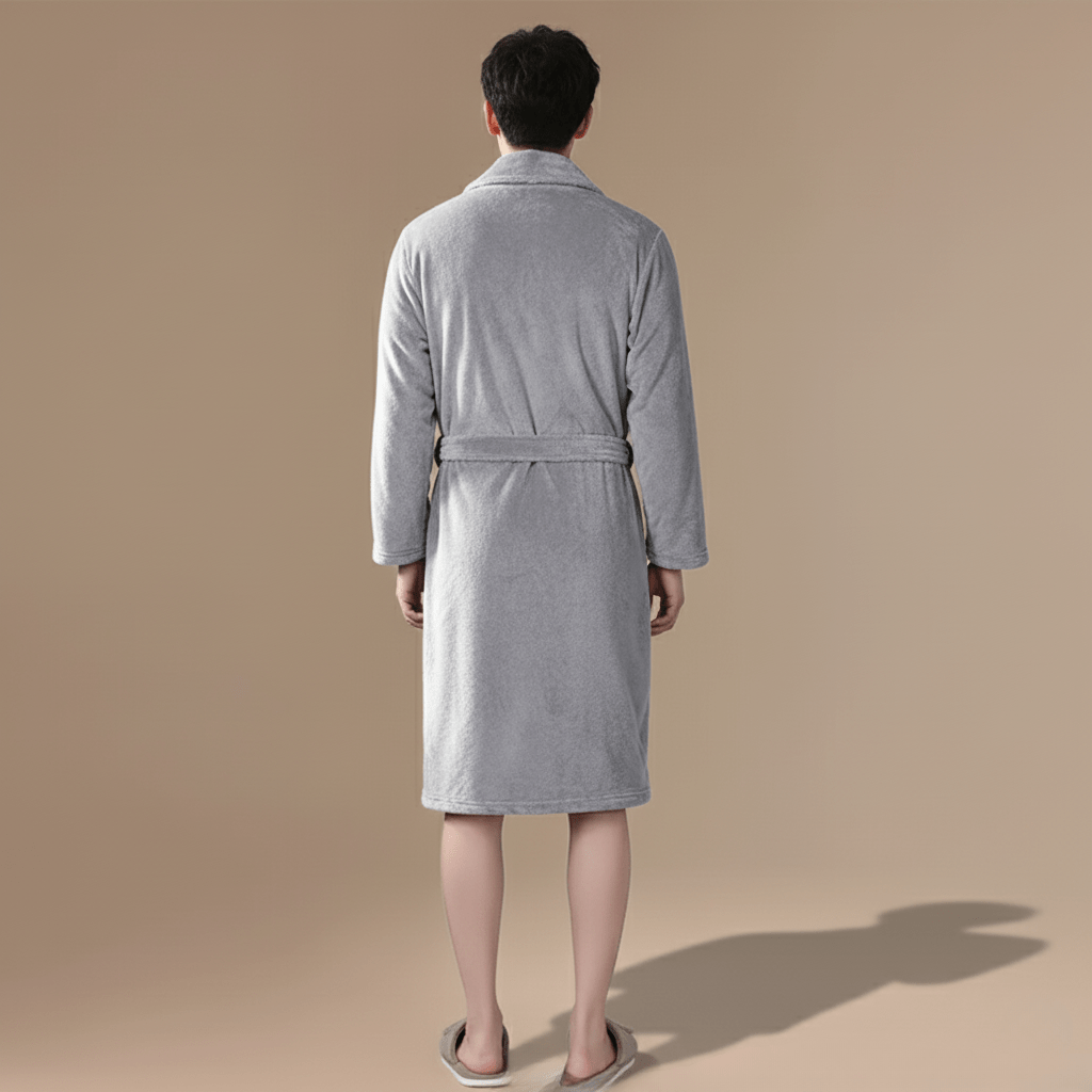 Peignoir Homme Court