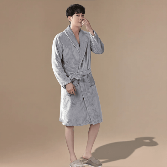 Peignoir Homme Court