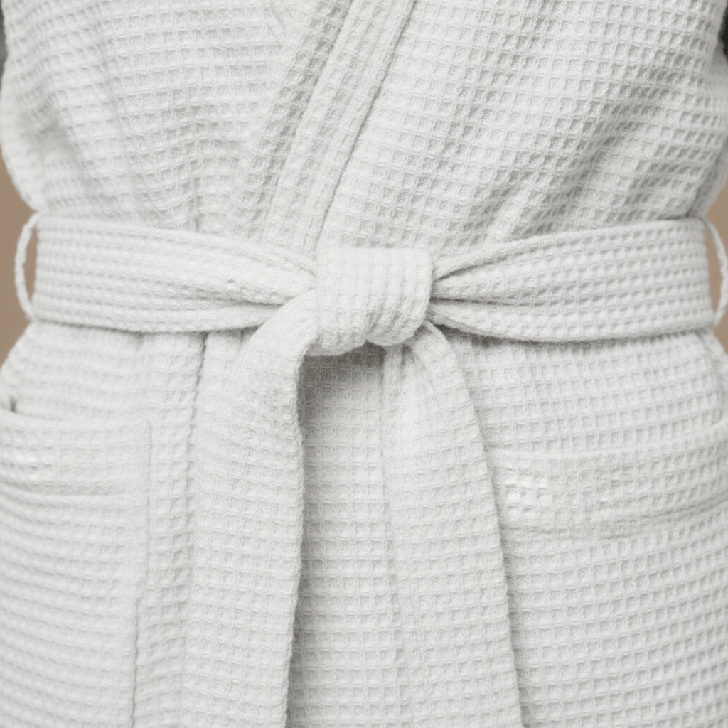 Peignoir Homme Nid d'Abeille – Confort Luxe et Élégance Inégalée