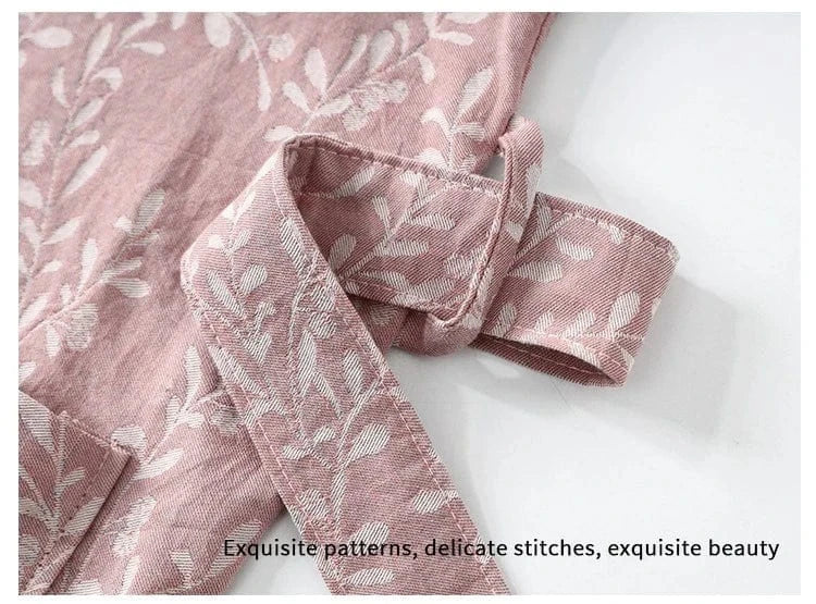 Peignoir Kimono Coton Femme – Élégance et Confort Inégalés