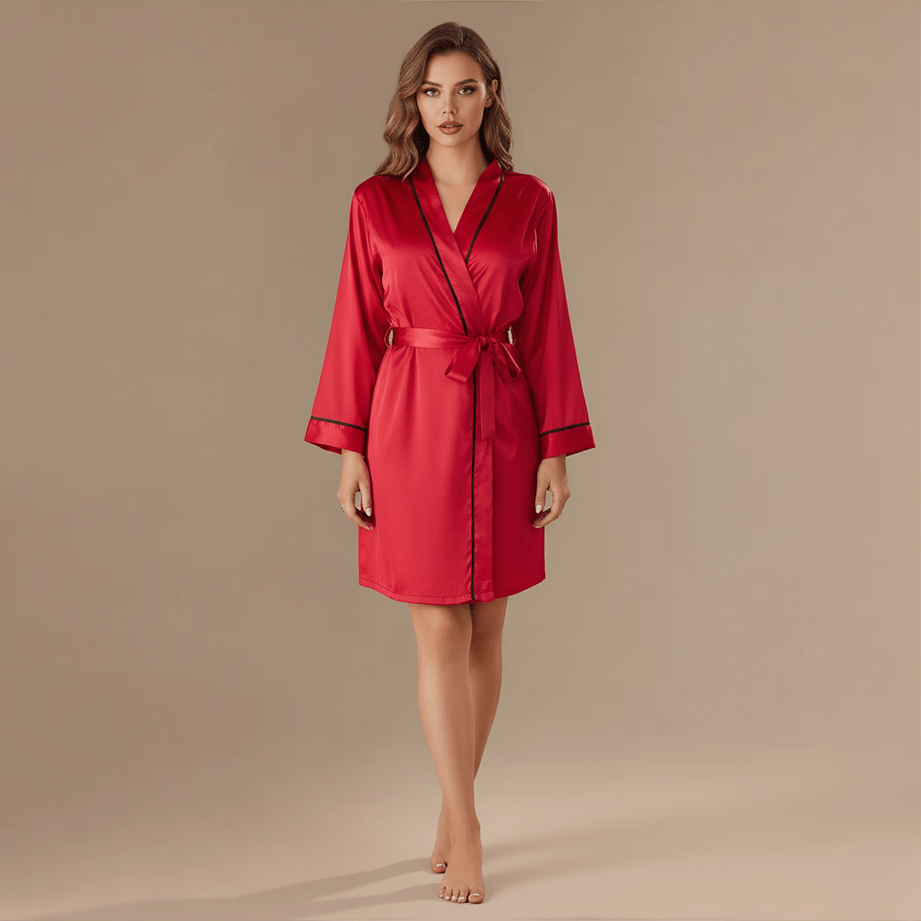 Peignoir Kimono Femme en Soie – Élégance, Confort & Luxe Unique