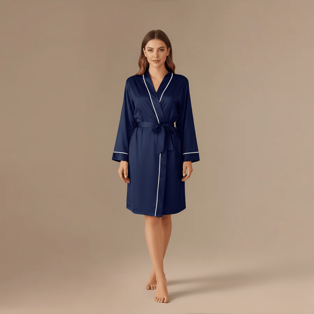 Peignoir Kimono Femme en Soie – Élégance, Confort & Luxe Unique