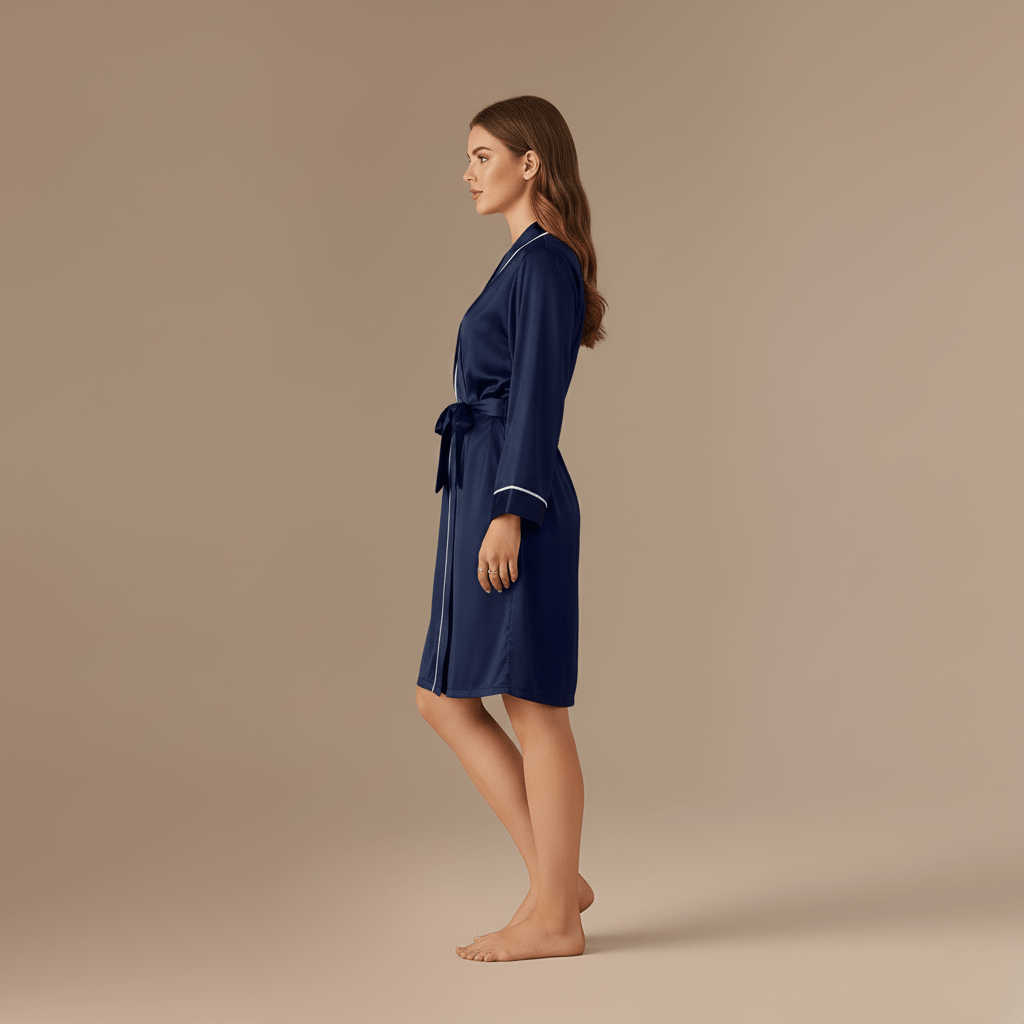 Peignoir Kimono Femme en Soie – Élégance, Confort & Luxe Unique
