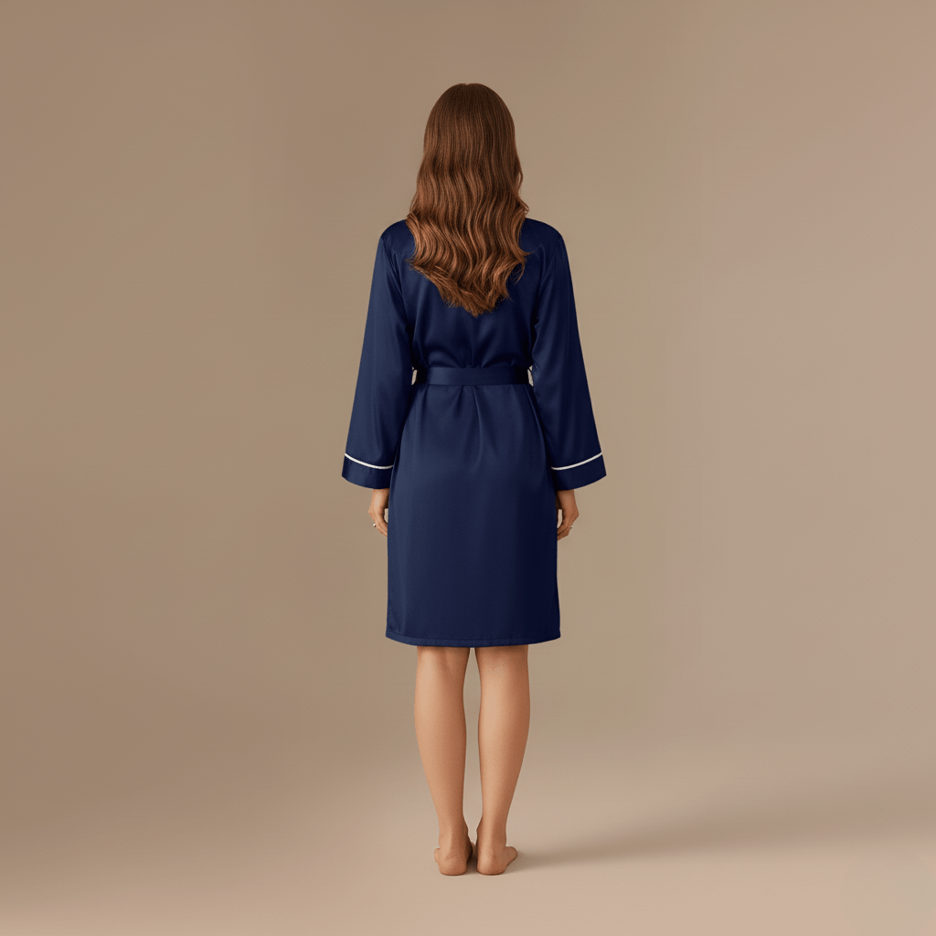 Peignoir Kimono Femme en Soie – Élégance, Confort & Luxe Unique