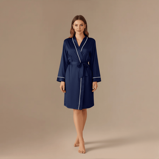 Peignoir Kimono Femme en Soie – Élégance, Confort & Luxe Unique