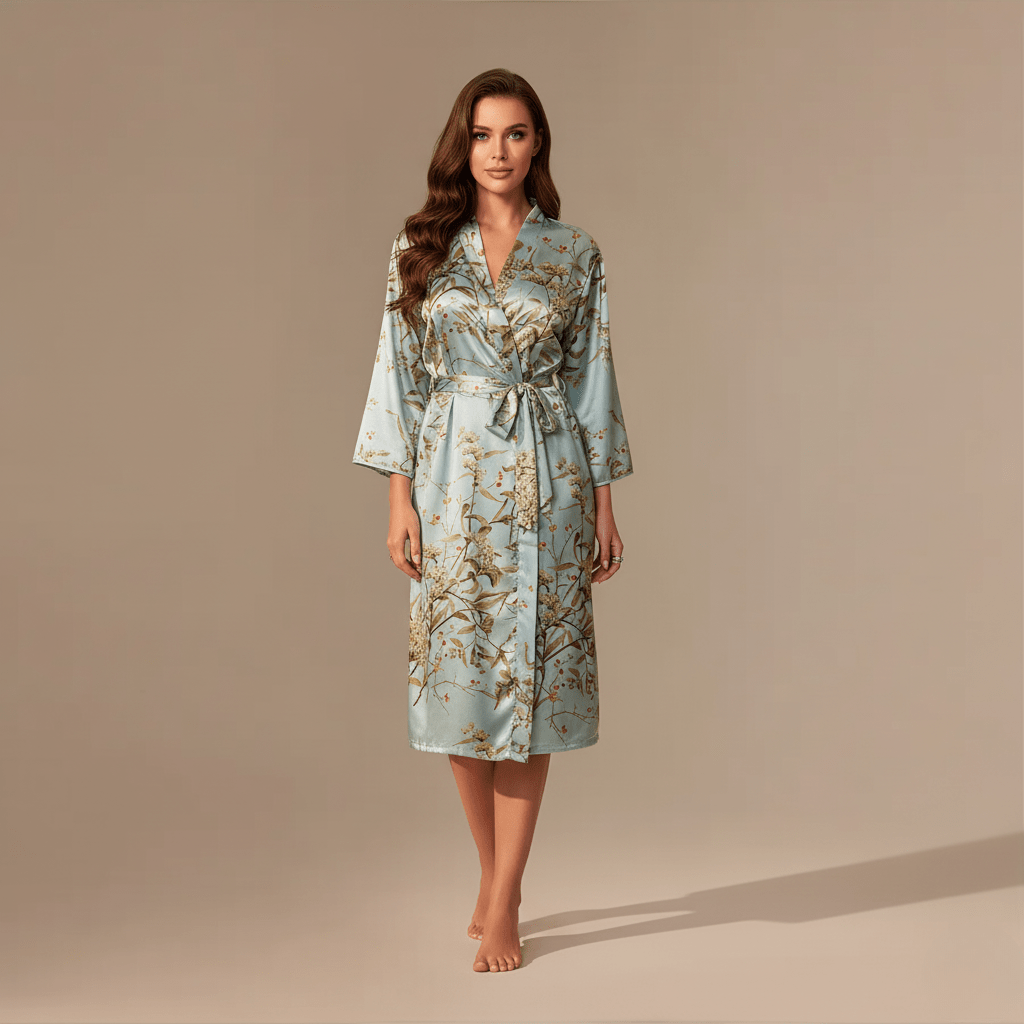 Peignoir Kimono Imprimé – Sublimez Votre Style avec Élégance