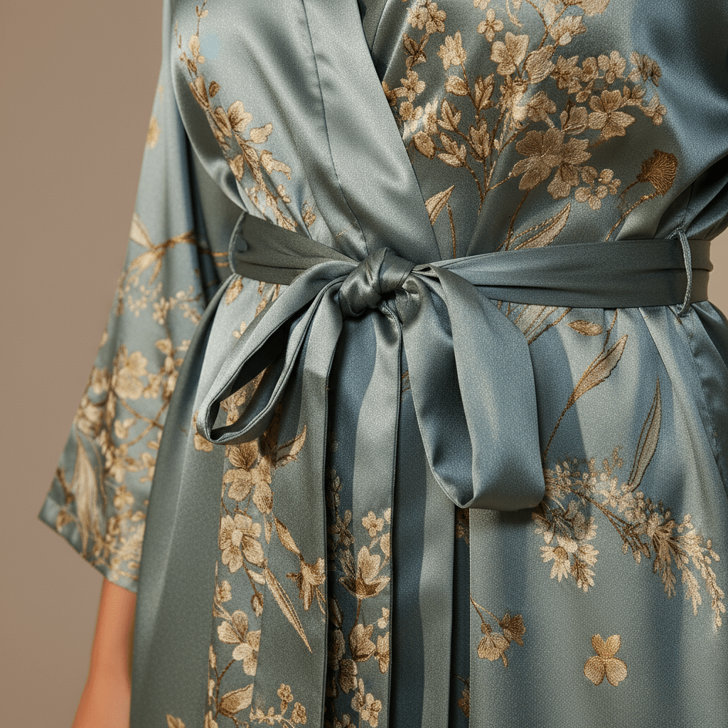 Peignoir Kimono Imprimé – Sublimez Votre Style avec Élégance