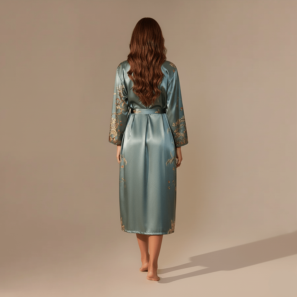 Peignoir Kimono Imprimé – Sublimez Votre Style avec Élégance