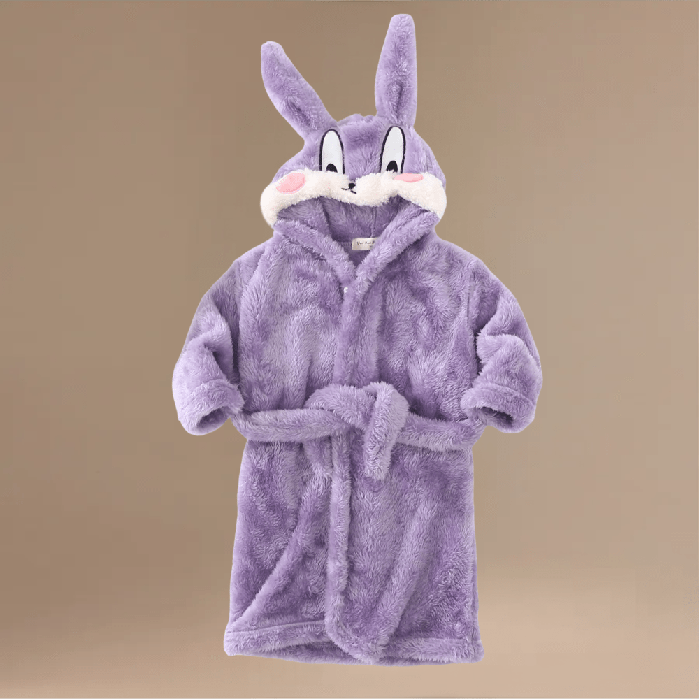 Peignoir Lapin – Découvrez le confort doux et irrésistible