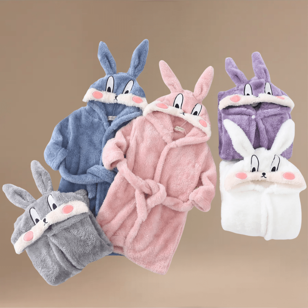 Peignoir Lapin – Découvrez le confort doux et irrésistible
