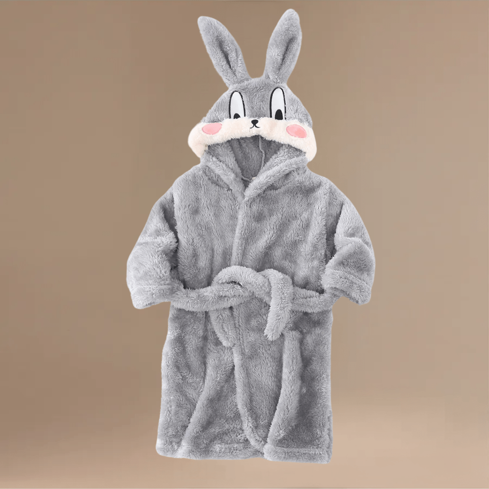 Peignoir Lapin – Découvrez le confort doux et irrésistible