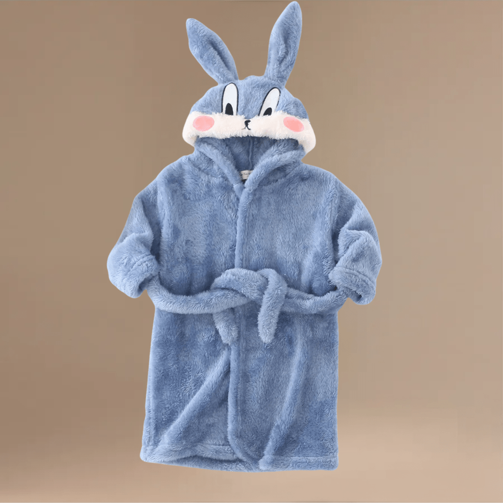 Peignoir Lapin – Découvrez le confort doux et irrésistible