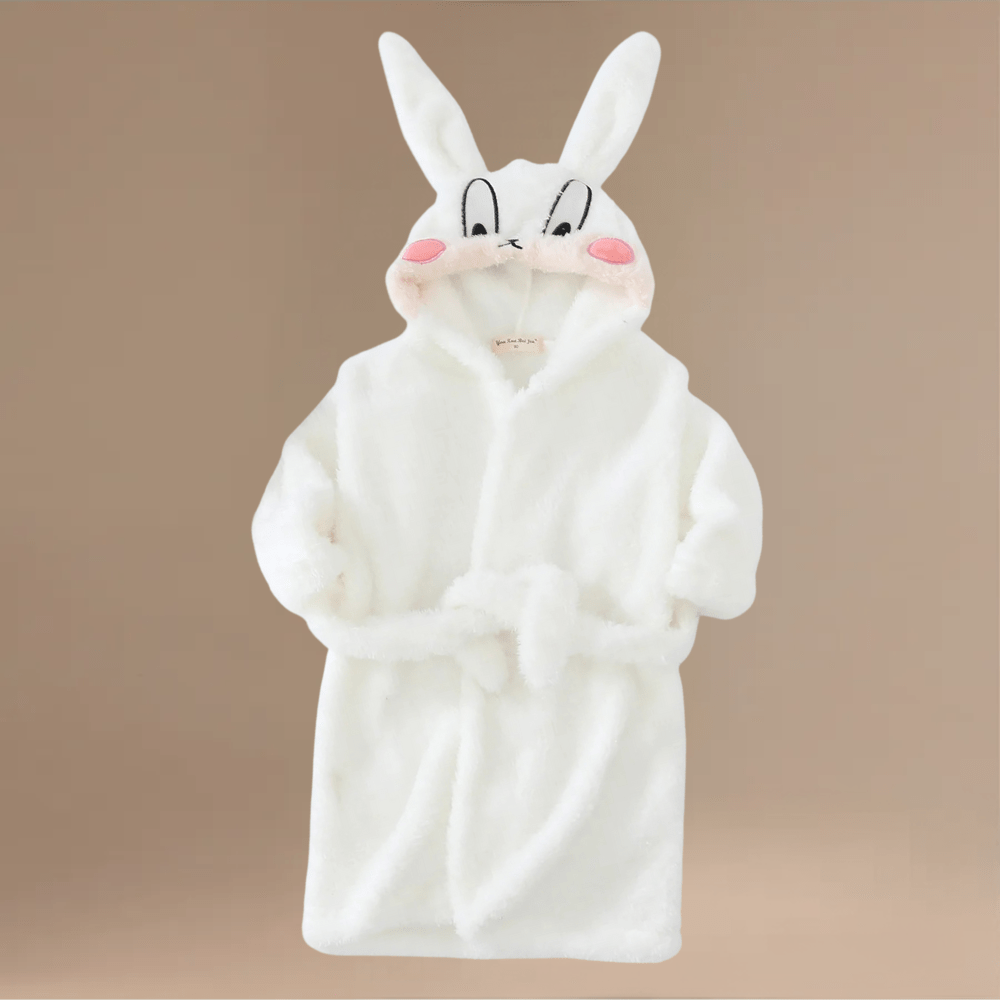 Peignoir Lapin – Découvrez le confort doux et irrésistible