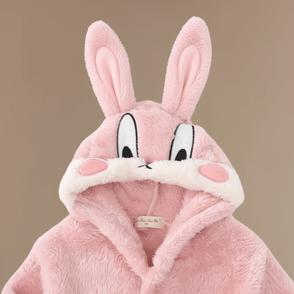 Peignoir Lapin – Découvrez le confort doux et irrésistible