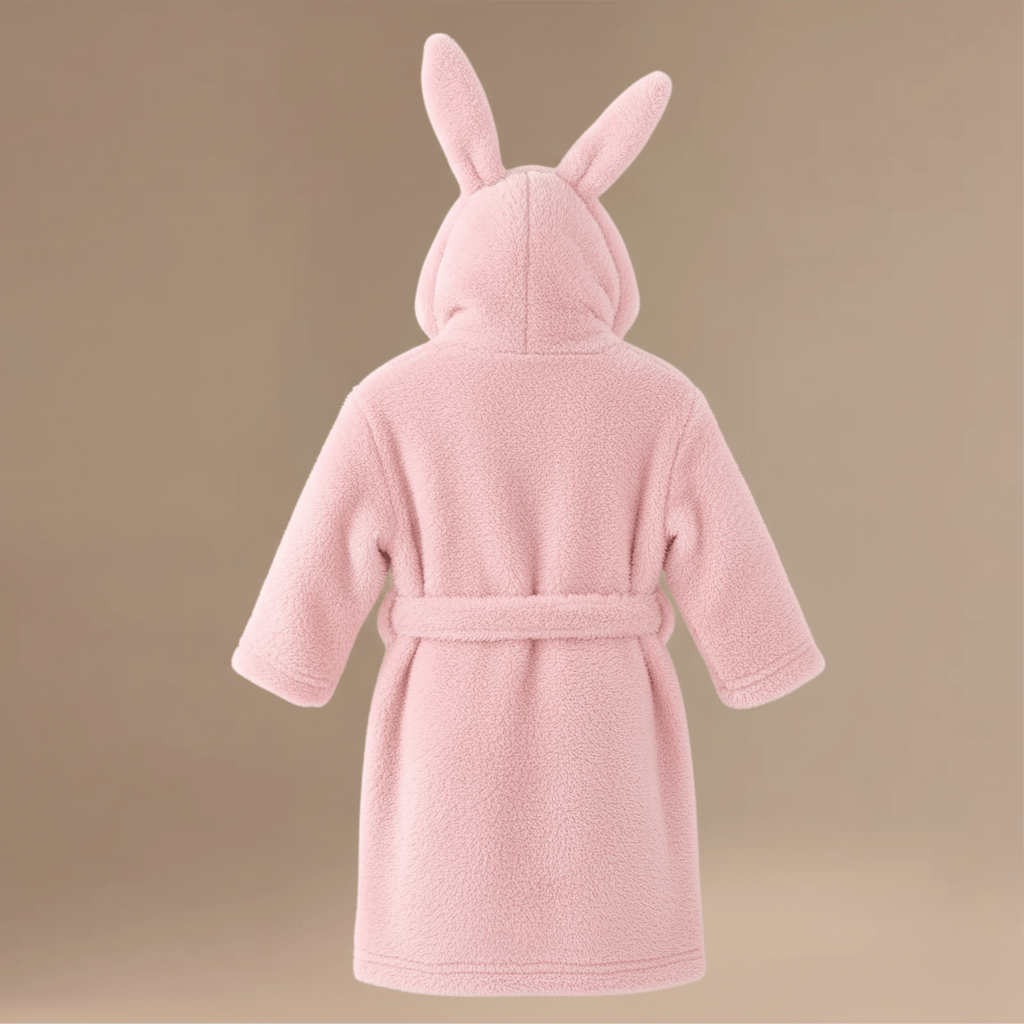 Peignoir Lapin – Découvrez le confort doux et irrésistible