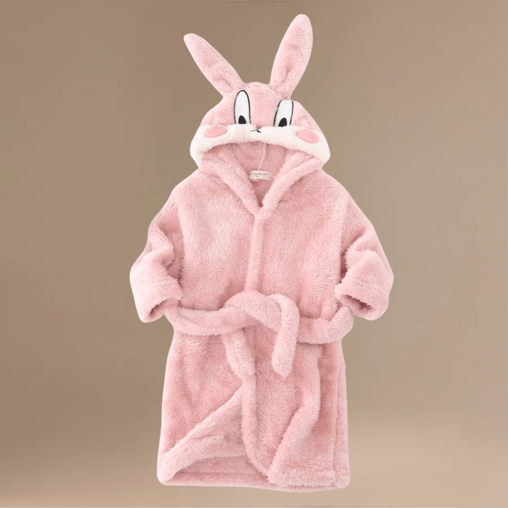 Peignoir Lapin – Découvrez le confort doux et irrésistible