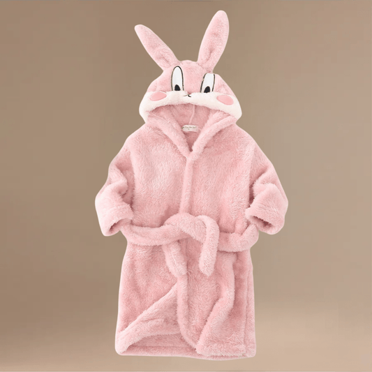 Peignoir Lapin – Découvrez le confort doux et irrésistible