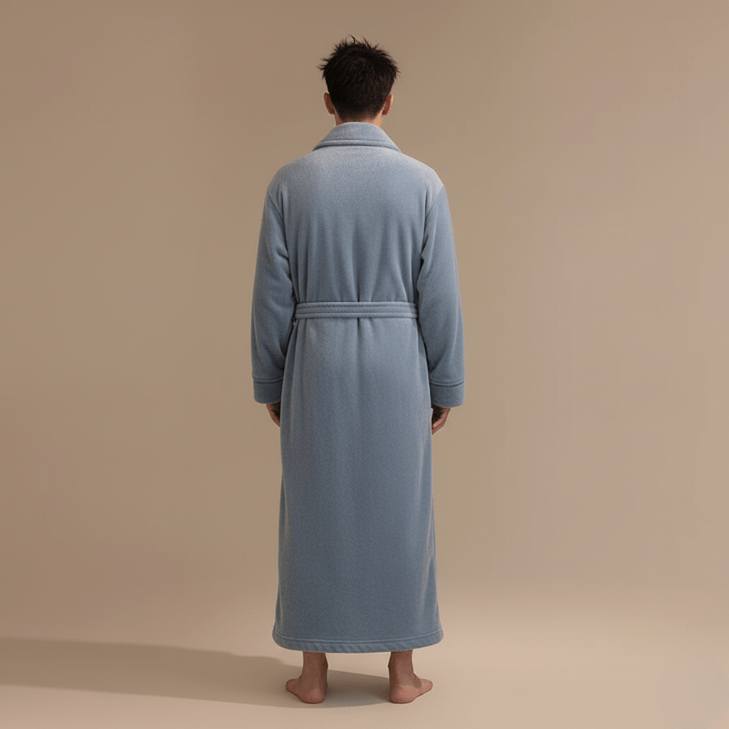 Peignoir Long Homme – Élégance & Confort pour un Style Inoubliable