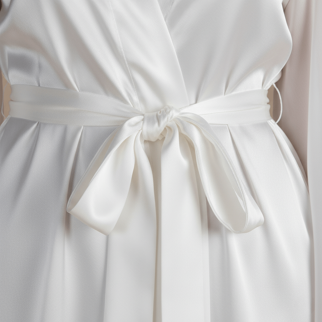 Peignoir Long Satin Femme – Élégance Sublime pour vos Moments Intimes
