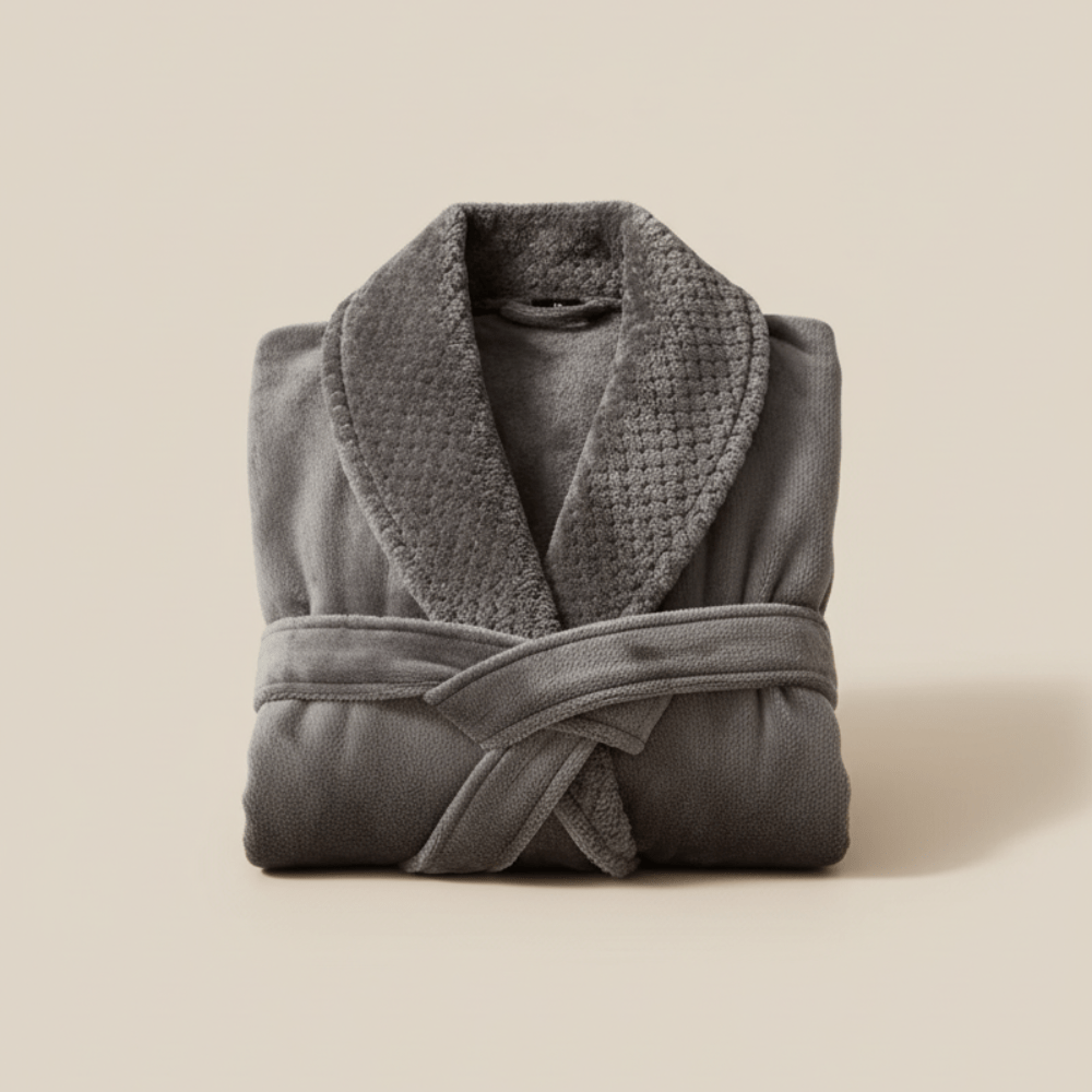Peignoir Mixte : Confort Absolu et Style Unique à Découvrir