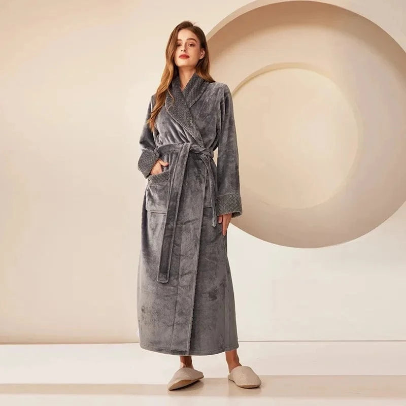 Peignoir Mixte : Confort Absolu et Style Unique à Découvrir