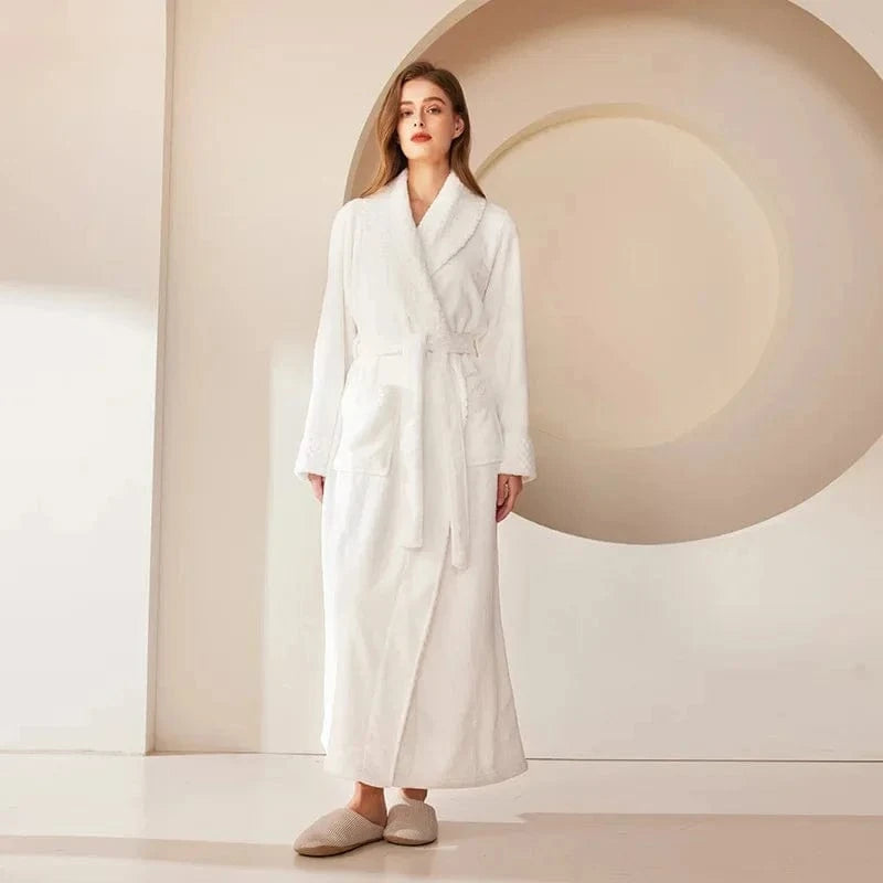 Peignoir Mixte : Confort Absolu et Style Unique à Découvrir